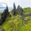The Isle of Skye is a popular tourist destination in Scotland.