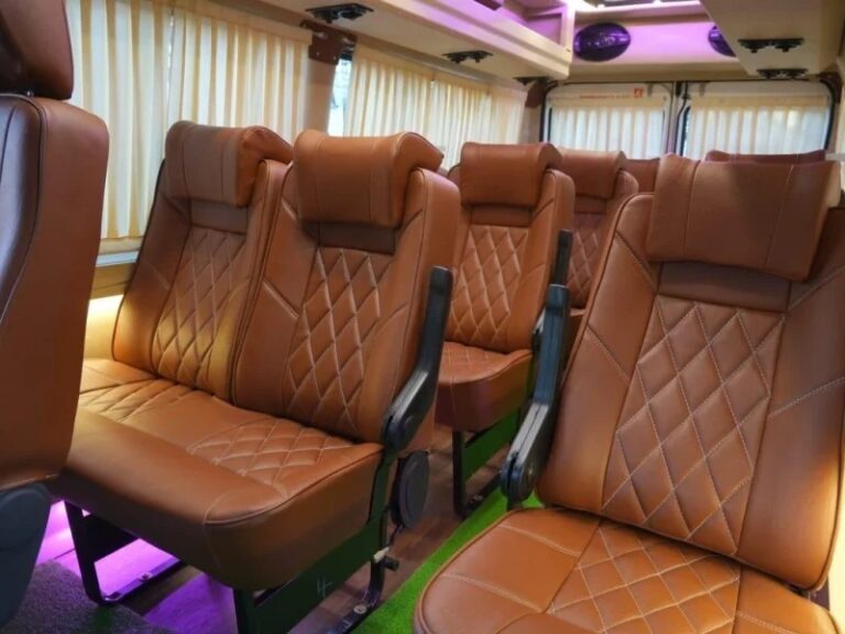 Why a Luxury Tempo Traveller in Bangalore is the Smartest Way to Explore Bangalore with Family or Friends