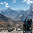 A Thrilling Himalayan Expedition: Island Peak Climbing Meets Cho La Pass Trek